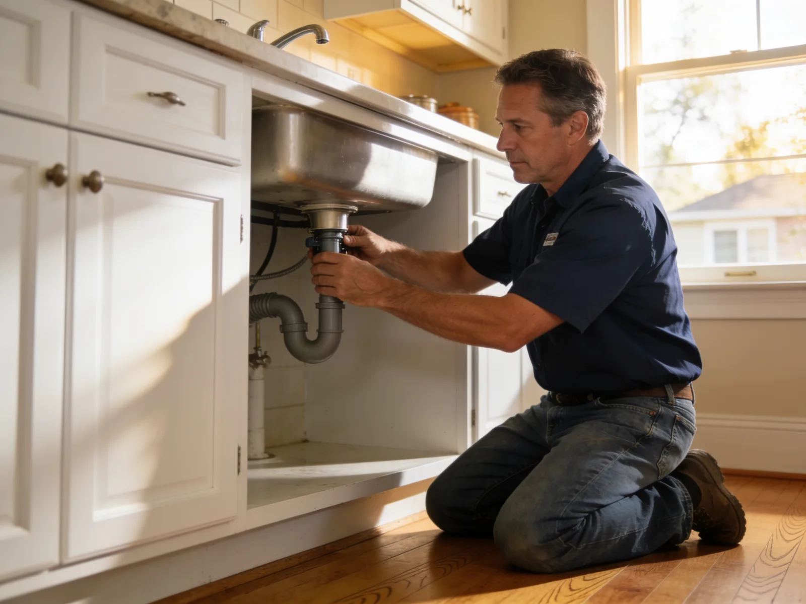 Plumber company in Ford, WA